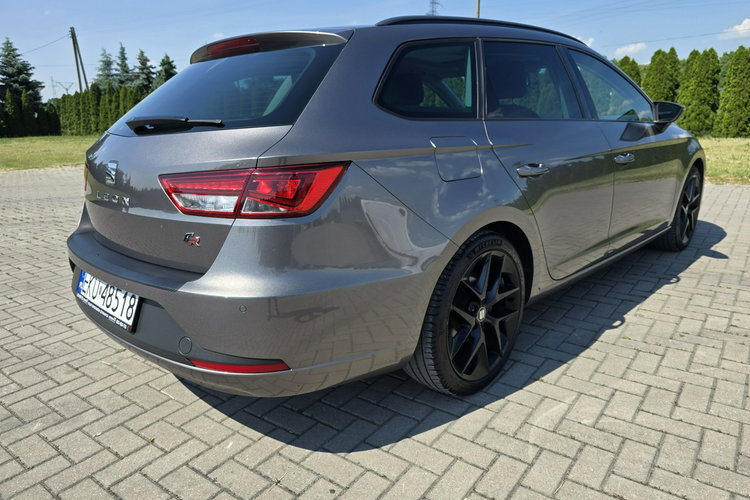 Seat Leon 2.0TDI FR.Automat.Full Led.Navigacja.Alcantara.Tempomat.SERWIS zdjęcie 9