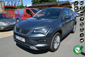 Seat Ateca Seat Ateca 2.0TDI 150koni manual 4X4 bezwypadkowy