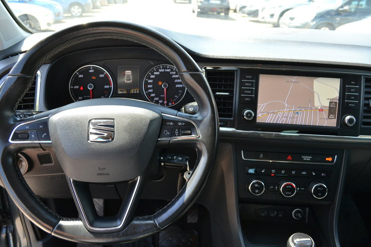 Ateca Seat Ateca 2.0TDI 150koni manual 4X4 bezwypadkowy zdjęcie 14