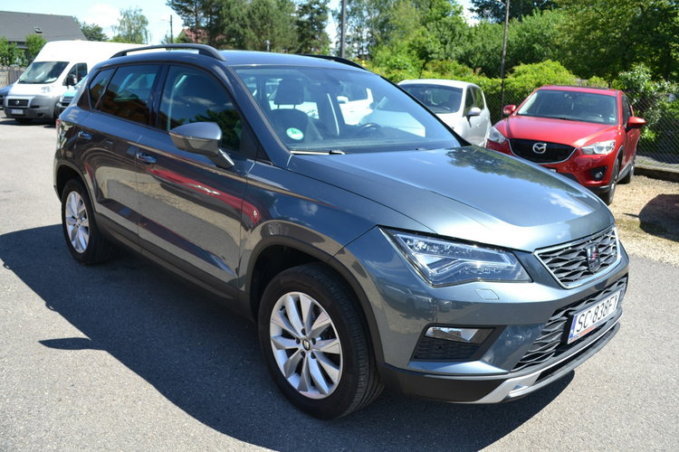 Ateca Seat Ateca 2.0TDI 150koni manual 4X4 bezwypadkowy zdjęcie 3