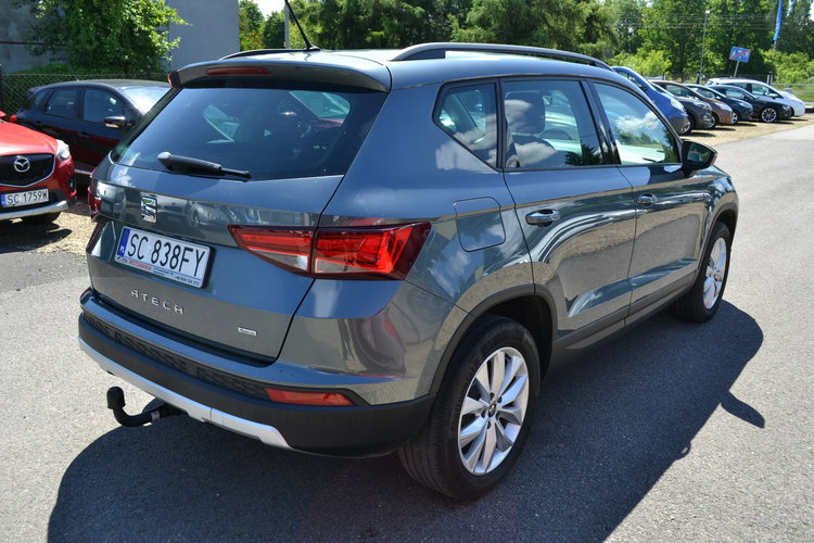 Ateca Seat Ateca 2.0TDI 150koni manual 4X4 bezwypadkowy zdjęcie 4
