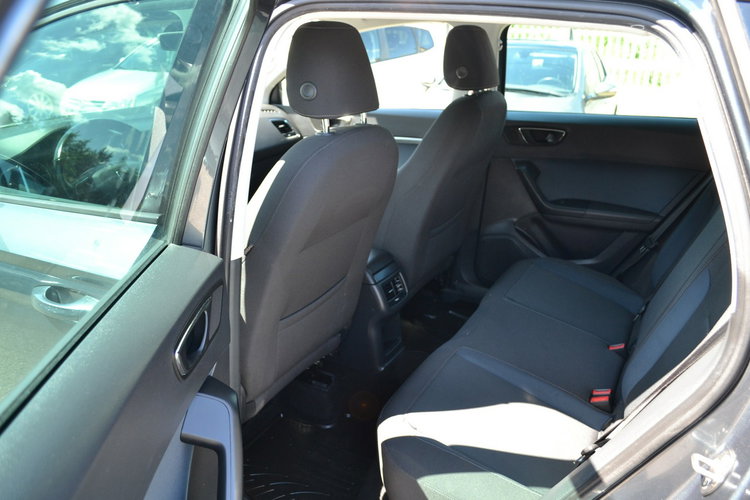 Ateca Seat Ateca 2.0TDI 150koni manual 4X4 bezwypadkowy zdjęcie 8