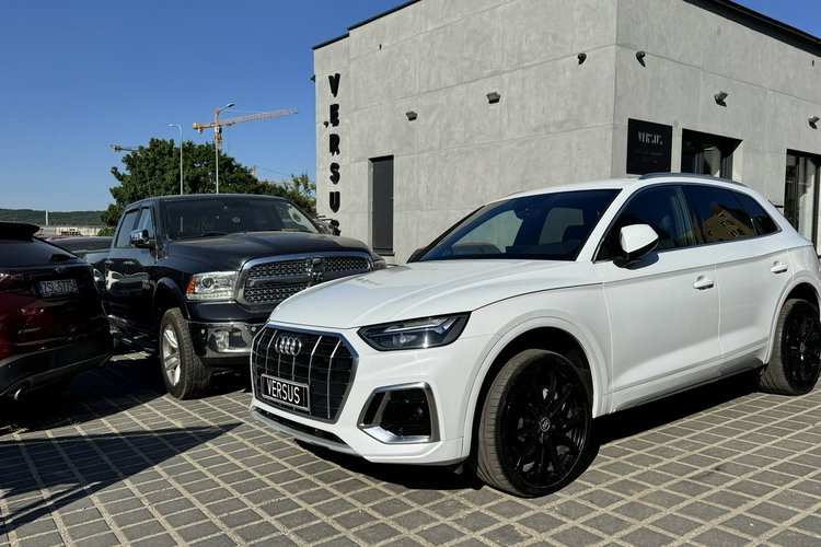 Audi Q5 Przeb.27 tys. km2023*Fulled*M Pole*Skóry*Quattro*3xklima*Alu21*Radar zdjęcie 1