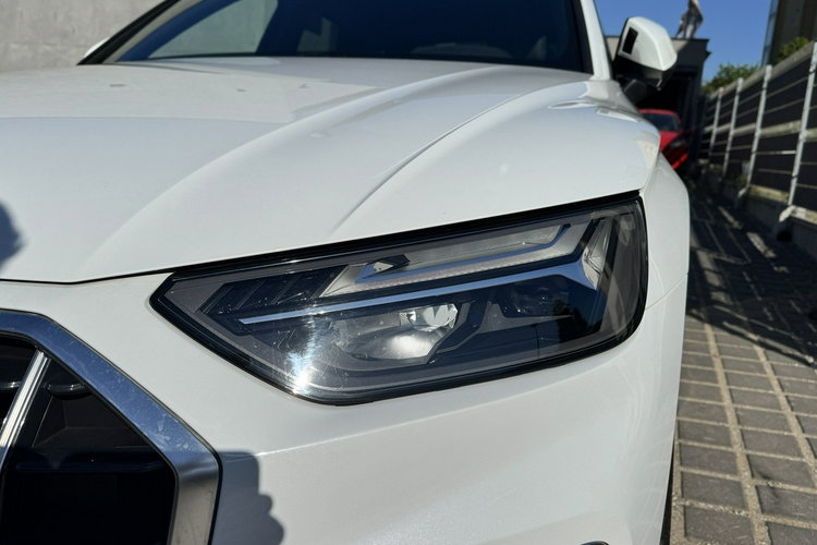Audi Q5 Przeb.27 tys. km2023*Fulled*M Pole*Skóry*Quattro*3xklima*Alu21*Radar zdjęcie 10