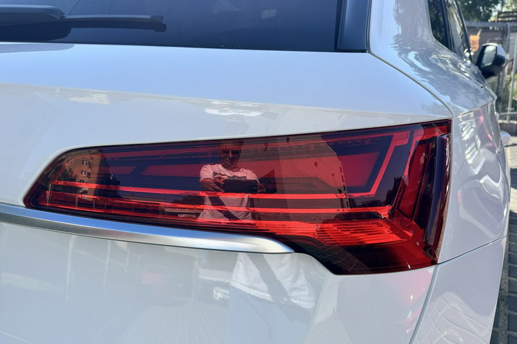 Audi Q5 Przeb.27 tys. km2023*Fulled*M Pole*Skóry*Quattro*3xklima*Alu21*Radar zdjęcie 13