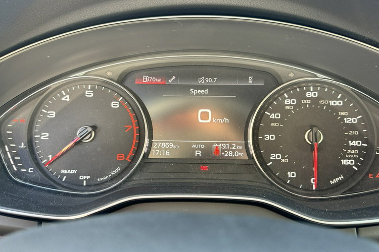 Audi Q5 Przeb.27 tys. km2023*Fulled*M Pole*Skóry*Quattro*3xklima*Alu21*Radar zdjęcie 17