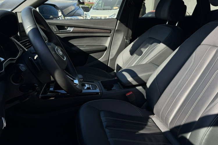 Audi Q5 Przeb.27 tys. km2023*Fulled*M Pole*Skóry*Quattro*3xklima*Alu21*Radar zdjęcie 18