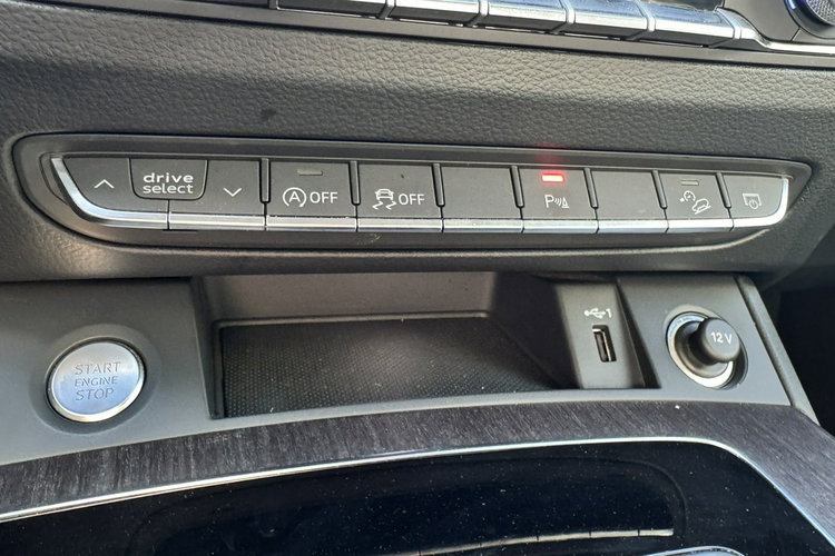 Audi Q5 Przeb.27 tys. km2023*Fulled*M Pole*Skóry*Quattro*3xklima*Alu21*Radar zdjęcie 27