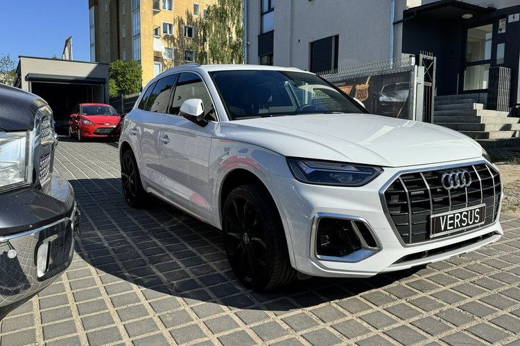 Audi Q5 Przeb.27 tys. km2023*Fulled*M Pole*Skóry*Quattro*3xklima*Alu21*Radar zdjęcie 3