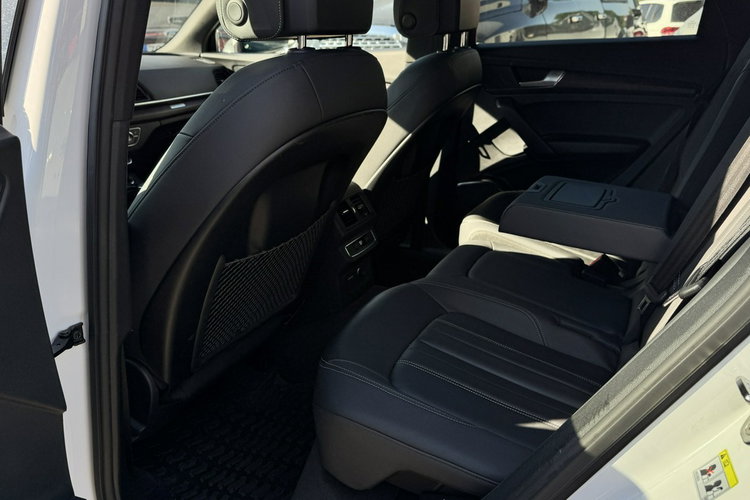 Audi Q5 Przeb.27 tys. km2023*Fulled*M Pole*Skóry*Quattro*3xklima*Alu21*Radar zdjęcie 31