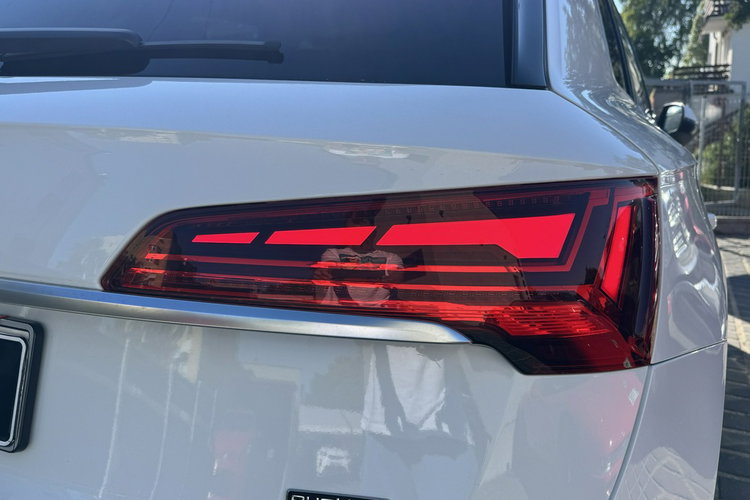 Audi Q5 Przeb.27 tys. km2023*Fulled*M Pole*Skóry*Quattro*3xklima*Alu21*Radar zdjęcie 33