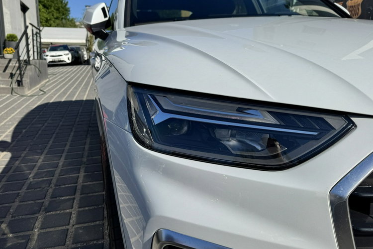 Audi Q5 Przeb.27 tys. km2023*Fulled*M Pole*Skóry*Quattro*3xklima*Alu21*Radar zdjęcie 37