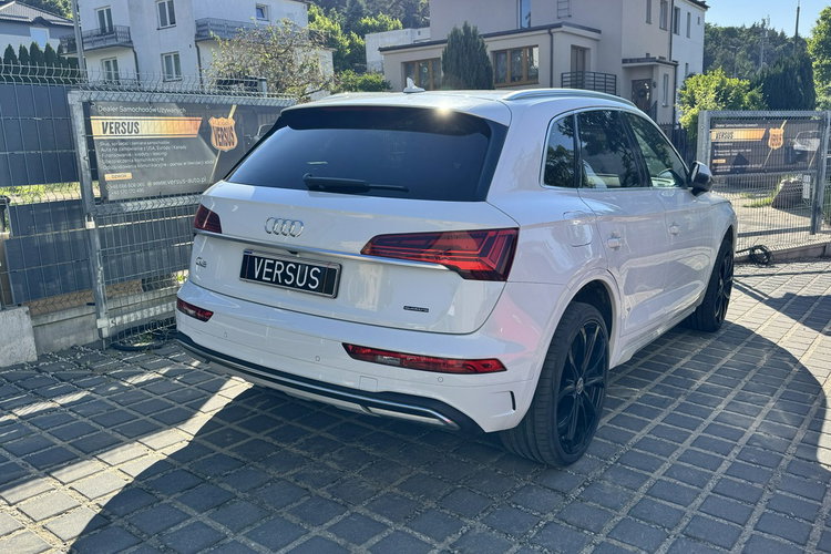 Audi Q5 Przeb.27 tys. km2023*Fulled*M Pole*Skóry*Quattro*3xklima*Alu21*Radar zdjęcie 4