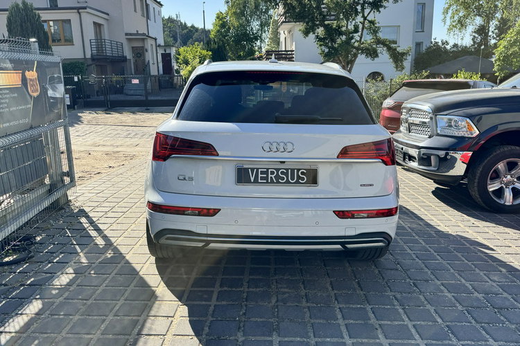Audi Q5 Przeb.27 tys. km2023*Fulled*M Pole*Skóry*Quattro*3xklima*Alu21*Radar zdjęcie 5