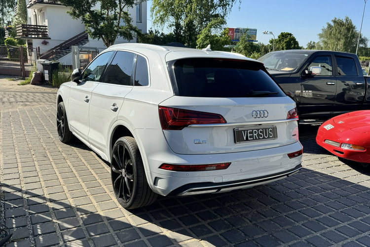 Audi Q5 Przeb.27 tys. km2023*Fulled*M Pole*Skóry*Quattro*3xklima*Alu21*Radar zdjęcie 6