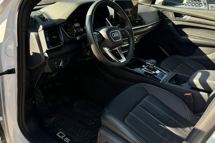 Audi Q5 Przeb.27 tys. km2023*Fulled*M Pole*Skóry*Quattro*3xklima*Alu21*Radar zdjęcie 7