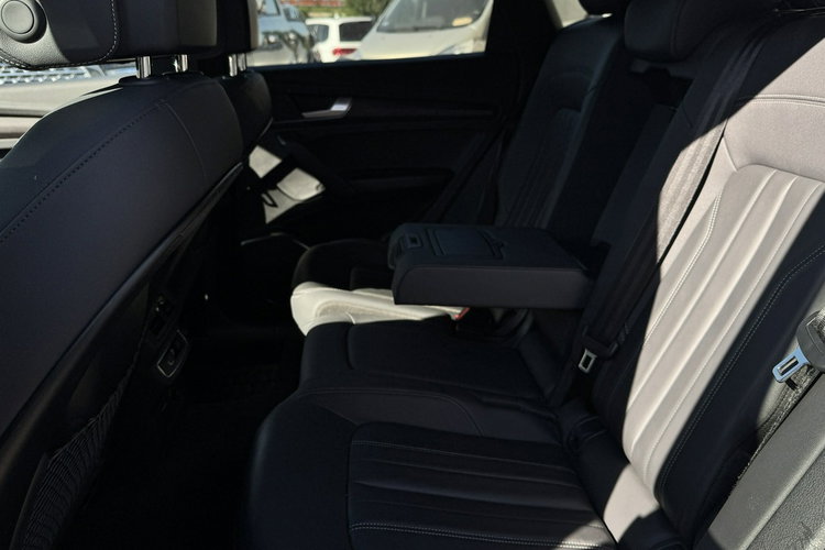 Audi Q5 Przeb.27 tys. km2023*Fulled*M Pole*Skóry*Quattro*3xklima*Alu21*Radar zdjęcie 9