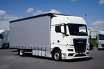 MAN TGX / 18.470 / E 6 / GX / FIRANKA / 19 PALET / RETARDER / ŁAD. 8050 KG zdjęcie 1