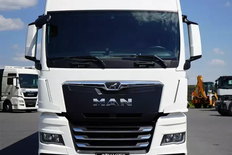 MAN TGX / 18.470 / E 6 / GX / FIRANKA / 19 PALET / RETARDER / ŁAD. 8050 KG zdjęcie 14