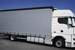 MAN TGX / 18.470 / E 6 / GX / FIRANKA / 19 PALET / RETARDER / ŁAD. 8050 KG zdjęcie 16