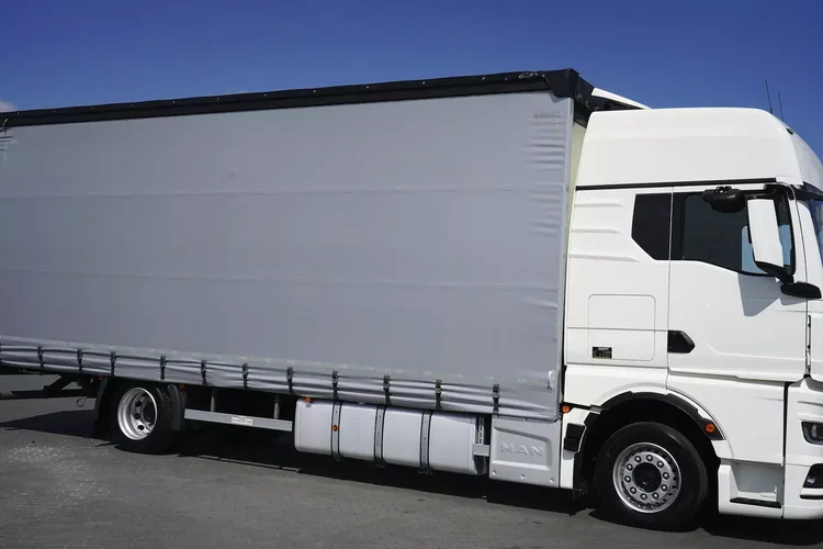 MAN TGX / 18.470 / E 6 / GX / FIRANKA / 19 PALET / RETARDER / ŁAD. 8050 KG zdjęcie 16