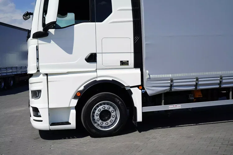 MAN TGX / 18.470 / E 6 / GX / FIRANKA / 19 PALET / RETARDER / ŁAD. 8050 KG zdjęcie 18