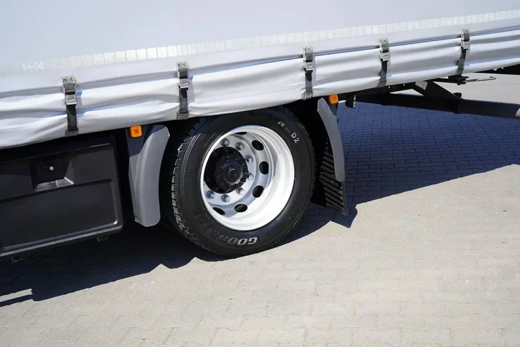 MAN TGX / 18.470 / E 6 / GX / FIRANKA / 19 PALET / RETARDER / ŁAD. 8050 KG zdjęcie 19