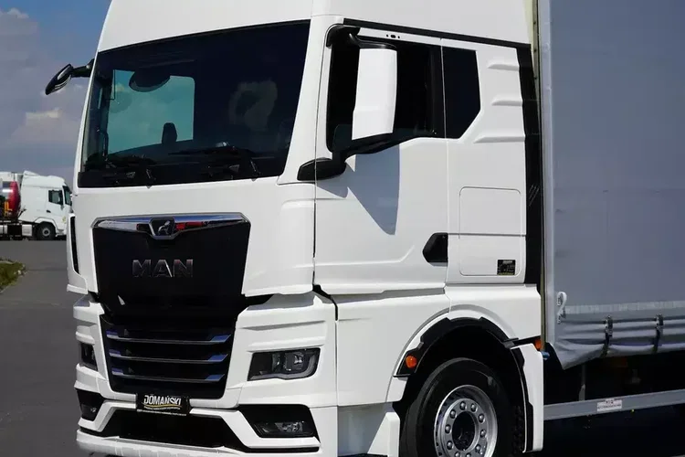 MAN TGX / 18.470 / E 6 / GX / FIRANKA / 19 PALET / RETARDER / ŁAD. 8050 KG zdjęcie 21