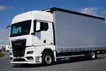 MAN TGX / 18.470 / E 6 / GX / FIRANKA / 19 PALET / RETARDER / ŁAD. 8050 KG zdjęcie 22