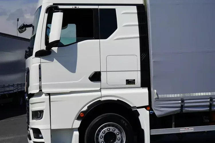 MAN TGX / 18.470 / E 6 / GX / FIRANKA / 19 PALET / RETARDER / ŁAD. 8050 KG zdjęcie 24