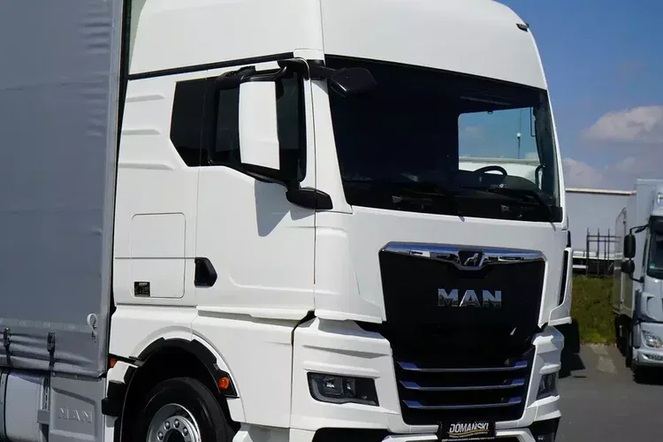 MAN TGX / 18.470 / E 6 / GX / FIRANKA / 19 PALET / RETARDER / ŁAD. 8050 KG zdjęcie 25