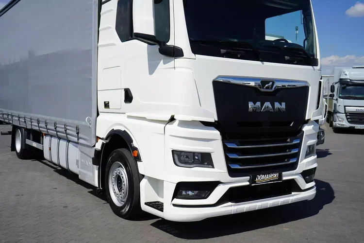 MAN TGX / 18.470 / E 6 / GX / FIRANKA / 19 PALET / RETARDER / ŁAD. 8050 KG zdjęcie 27