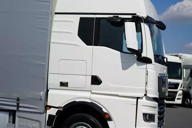 MAN TGX / 18.470 / E 6 / GX / FIRANKA / 19 PALET / RETARDER / ŁAD. 8050 KG zdjęcie 28
