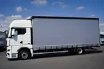MAN TGX / 18.470 / E 6 / GX / FIRANKA / 19 PALET / RETARDER / ŁAD. 8050 KG zdjęcie 3