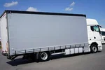 MAN TGX / 18.470 / E 6 / GX / FIRANKA / 19 PALET / RETARDER / ŁAD. 8050 KG zdjęcie 35