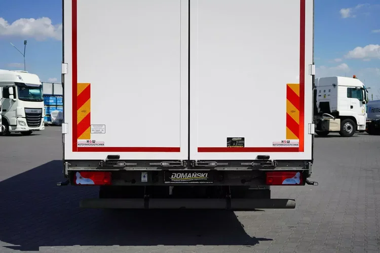 MAN TGX / 18.470 / E 6 / GX / FIRANKA / 19 PALET / RETARDER / ŁAD. 8050 KG zdjęcie 37