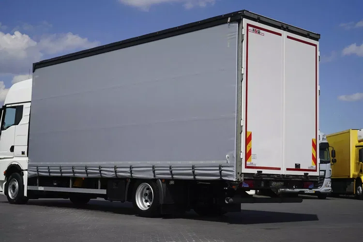 MAN TGX / 18.470 / E 6 / GX / FIRANKA / 19 PALET / RETARDER / ŁAD. 8050 KG zdjęcie 40