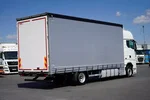 MAN TGX / 18.470 / E 6 / GX / FIRANKA / 19 PALET / RETARDER / ŁAD. 8050 KG zdjęcie 5