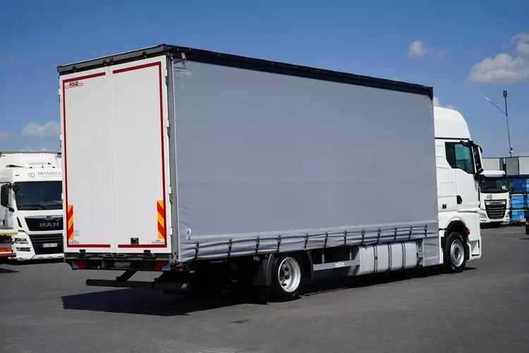 MAN TGX / 18.470 / E 6 / GX / FIRANKA / 19 PALET / RETARDER / ŁAD. 8050 KG zdjęcie 5