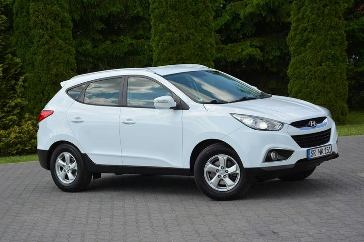 Hyundai ix35 Premium Skóry Navi Kamera Klimatronik LPG Lovato Aso Alu16" zdjęcie 10