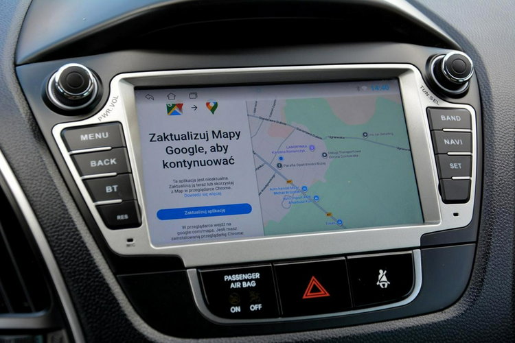 Hyundai ix35 Premium Skóry Navi Kamera Klimatronik LPG Lovato Aso Alu16" zdjęcie 27