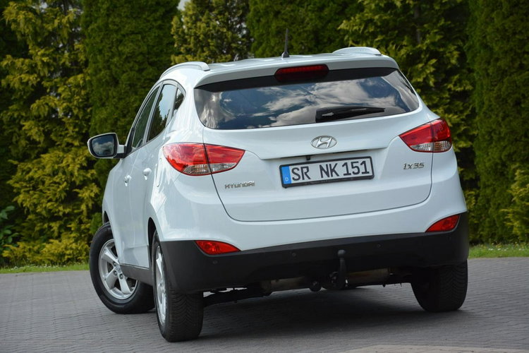 Hyundai ix35 Premium Skóry Navi Kamera Klimatronik LPG Lovato Aso Alu16" zdjęcie 7