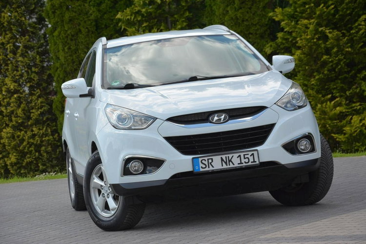 Hyundai ix35 Premium Skóry Navi Kamera Klimatronik LPG Lovato Aso Alu16" zdjęcie 8