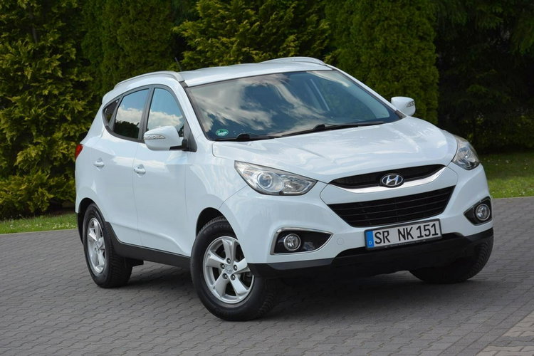 Hyundai ix35 Premium Skóry Navi Kamera Klimatronik LPG Lovato Aso Alu16" zdjęcie 9