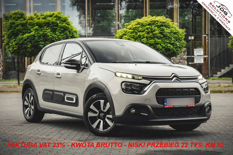 Citroen C3 Przebieg jedynie 22tys. 100% Oryginał - Bogata wersja - Kamera zdjęcie 2