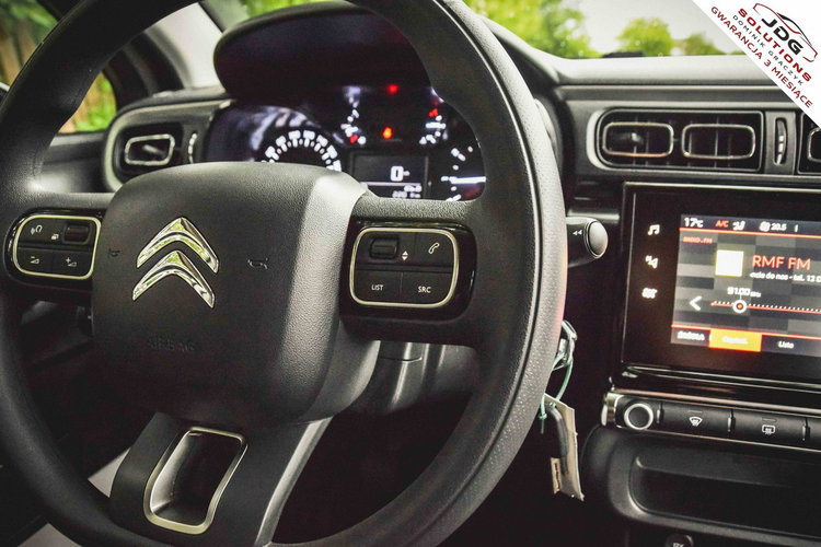 Citroen C3 Przebieg jedynie 22tys. 100% Oryginał - Bogata wersja - Kamera zdjęcie 21