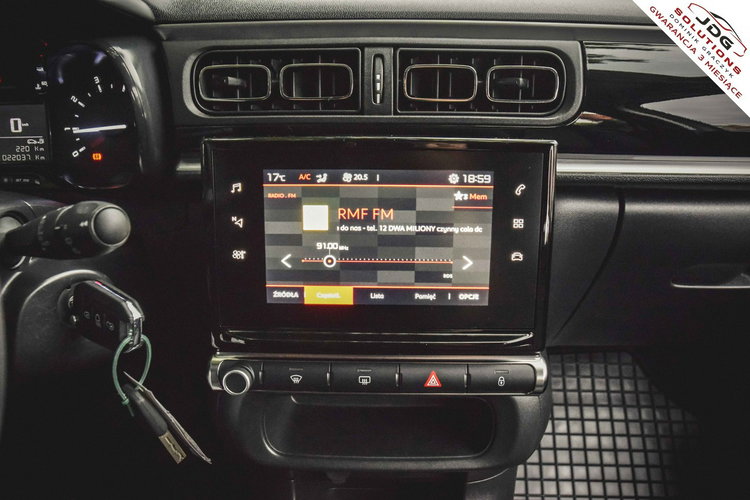 Citroen C3 Przebieg jedynie 22tys. 100% Oryginał - Bogata wersja - Kamera zdjęcie 23