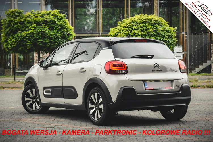 Citroen C3 Przebieg jedynie 22tys. 100% Oryginał - Bogata wersja - Kamera zdjęcie 4