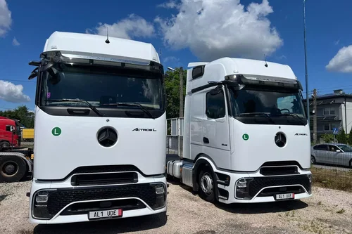 Mercedes ACTROS PROCAB prokontraktowy