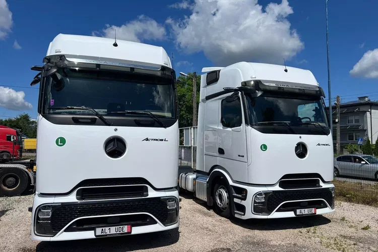 Mercedes ACTROS PROCAB prokontraktowy zdjęcie 1